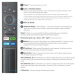 Samsung Smart TV Remote Control Replacement - 2 Pack