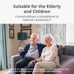 SwitchBot Mini Smart Remote Control for 25 Devices