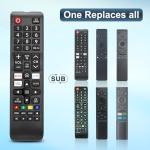 Samsung Remote Control Replacement – Pack of 2