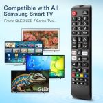 Samsung Remote Control Replacement – Pack of 2