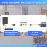 Konnected 12V Portable Backup Battery Power Bank