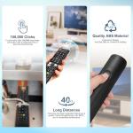 Samsung Remote Control Replacement – Pack of 2