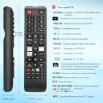 Samsung Remote Control Replacement – Pack of 2