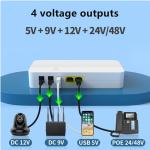 Mini UPS 8000mAh Power Backup for Home Tech