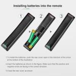 All-in-One Remote for Samsung Smart TVs