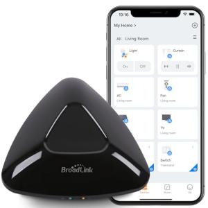 Broadlink RM MAX Smart Home Hub with Alexa Compatibility