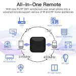 MOES Smart Home Universal Remote with Voice Control