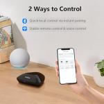 Broadlink RM MAX Smart Home Hub with Alexa Compatibility