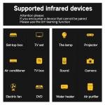 Smart IR RF Blaster for Home Automation Control