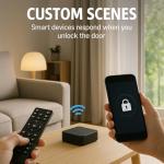 Wi-Fi Universal Remote Hub with Smart App Control
