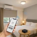 Wi-Fi Universal Remote Hub with Smart App Control