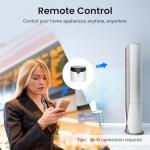 Broadlink RM5plus Smart Home Infrared Remote Hub