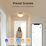 Broadlink RM5plus Smart Home Infrared Remote Hub