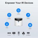 Broadlink RM5plus Smart Home Infrared Remote Hub