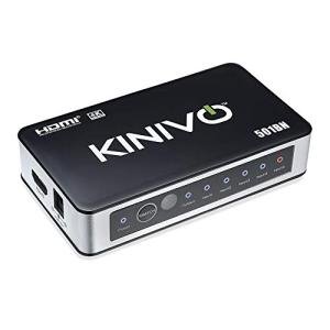 Kinivo 4K HDMI Switch with Remote Control