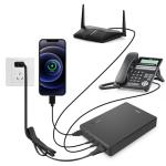 Shanqiu Mini UPS Battery Backup for Home Devices