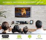 Kinivo 4K HDMI Switch with Remote Control