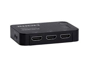 Monoprice 4K HDMI 2.0 3x1 Switch with IR Control