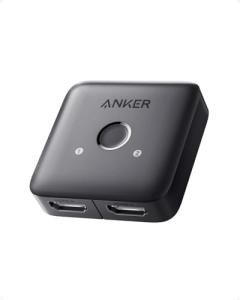 Anker 4K HDMI Switcher - 2 Input, 1 Output