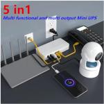 Mini UPS 8000mAh Power Backup for Home Tech