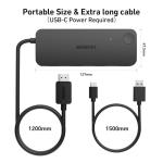 BENFEI 4-Port HDMI Switch for Gaming and Streaming