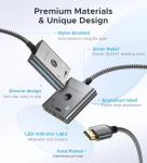 HDMI Switch 2x1 with Cable for PS5, Xbox