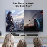 BENFEI 4-Port HDMI Switch for Gaming and Streaming