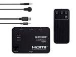 Monoprice 4K HDMI 2.0 3x1 Switch with IR Control
