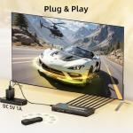 7-Port HDMI Switch with Remote, 4K Support