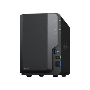 Synology DS223 2-Bay Diskless NAS System