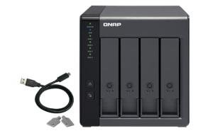 QNAP TR-004 4-Bay USB-C Direct Attached Storage