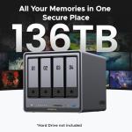 UGREEN DXP4800 Plus 4-Bay Desktop NAS System