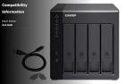 QNAP TR-004 4-Bay USB-C Direct Attached Storage