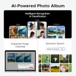 UGREEN DXP2800 2-Bay Desktop NAS with 4K HDMI