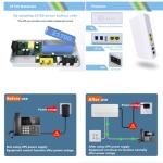 Mini UPS 8000mAh Power Backup for Home Tech