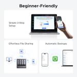 UGREEN DXP4800 Plus 4-Bay Desktop NAS System