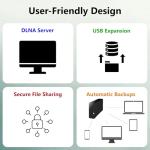 BUFFALO LinkStation 210 2TB NAS Network Storage