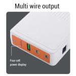 Mini UPS Battery Backup for Router and Camera