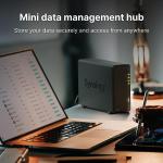 Synology DS124 Diskless 1-Bay Storage Solution