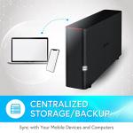 BUFFALO LinkStation 210 6TB NAS for Home Cloud