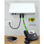 Mini UPS 8000mAh Power Backup for Home Tech