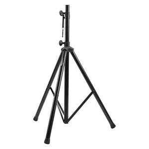 Adjustable Steel Speaker Stand, Supports 99.2 lbs