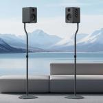 Universal Adjustable Speaker Stands for Home Theater