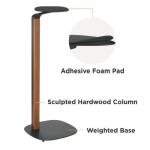 Wood Speaker Stands for Sonos Era 300 - Pair