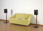 Wood Speaker Stands for Sonos Era 300 - Pair