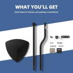 Universal Adjustable Speaker Stands for Home Theater