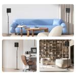 Universal Adjustable Speaker Stands for Home Theater