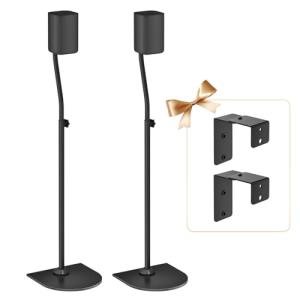 Adjustable Surround Sound Speaker Stands - 33" to 42