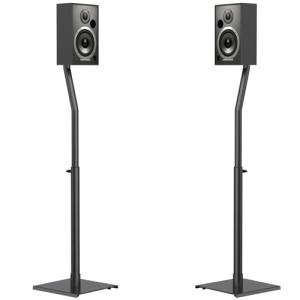 Adjustable Speaker Stands for Satellite Speakers, Pair
