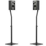 Adjustable Speaker Stands for Satellite Speakers, Pair